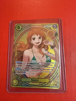 Extra Booster: One Piece Heroines Edition TCG Nami (053) (SP) EB03-053 - Image 1