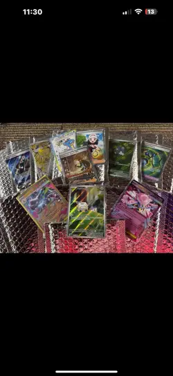 Pokemon Card Bundle Lot - 70+ Cards with Specials, Holos, Reverse Holos & More! - Image 2