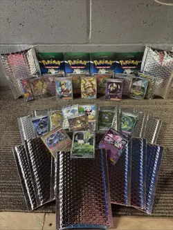 Pokemon Card Bundle Lot - 70+ Cards with Specials, Holos, Reverse Holos & More! - Image 3