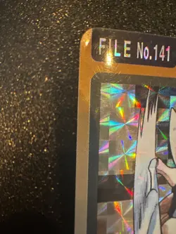 Pokemon Pocket Monster 1997 Card Kabutops Prism Carddass Japanese#141 Pokemon LP - Image 4