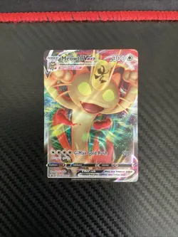 Meowth VMAX SWSH005 SWSH: Sword & Shield Promo Card [NM] - Image 1