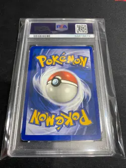 1999 Machoke #34 Base Set Uncommon Original Pokemon Card PSA 4 - Image 2