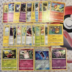 Pokemon cards bundle | Lost Thunder | x26 No Duplicates - Image 1