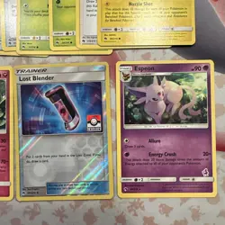 Pokemon cards bundle | Lost Thunder | x26 No Duplicates - Image 3