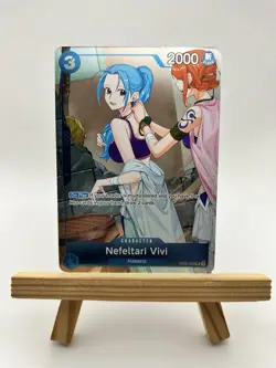 Nefeltari Vivi EB03-026 Campaign Dash Pack Promo Heroines Edition One Piece Card - Image 1
