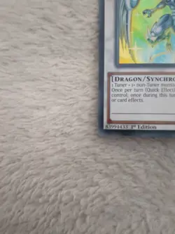 DUDE-EN012 Stardust Spark Dragon Ultra Rare 1st Edition YuGiOh Card - Image 4