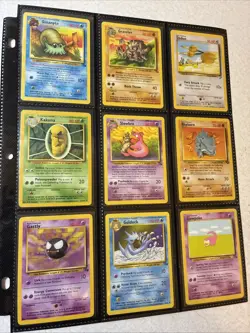 Pokemon Card Binder Collection - Vintage Card Lot | 1999-2000 WOTC - Image 1