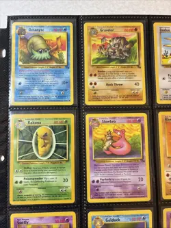 Pokemon Card Binder Collection - Vintage Card Lot | 1999-2000 WOTC - Image 2