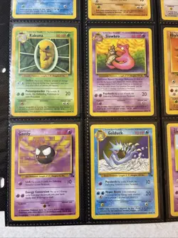 Pokemon Card Binder Collection - Vintage Card Lot | 1999-2000 WOTC - Image 3