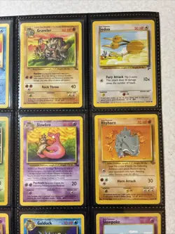 Pokemon Card Binder Collection - Vintage Card Lot | 1999-2000 WOTC - Image 4