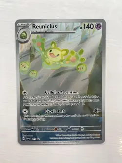 Reuniclus 212 Sv: Scarlet & Violet Promo Cards Holo - Image 1