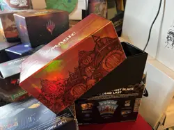 12x MTG EMPTY Bundle/Box Lot LCI Gift, MH2, MH3, WOE, OTJ, BRO VOW NO CARDS DICE - Image 2