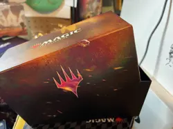 12x MTG EMPTY Bundle/Box Lot LCI Gift, MH2, MH3, WOE, OTJ, BRO VOW NO CARDS DICE - Image 3