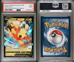 Pikachu V SWSH285 SWSH: Sword & Shield Promo Cards Holo - Image 3