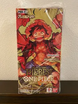 ONE PIECE Card Game Premium THE BEST PRB-01 Booster BOX/Promo-Card set - Image 1
