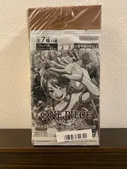 ONE PIECE Card Game Premium THE BEST PRB-01 Booster BOX/Promo-Card set - Image 4