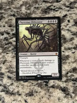 Phyrexian Obliterator - Light Play MTG Masters 25 - Image 1