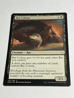 MTG Rat Colony - Dominaria #101 - Image 1