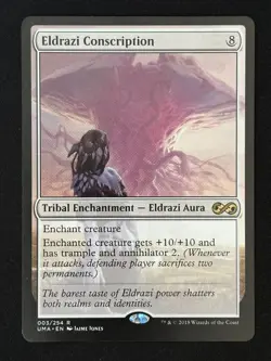 1x MTG Eldrazi Conscription - Ultimate Masters (UMA) #3 - Magic the Gathering - Image 1