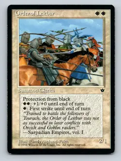 MTG Order of Leitbur Regular NM - Image 1