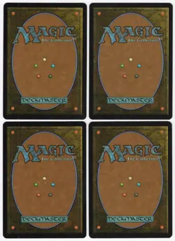 Grid Monitor x4 4x 2003 Mirrodin PLAYSET Colorless Artifact Creature MTG NM AZ1 - Image 2