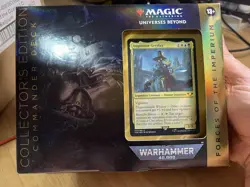 MTG | Forces of the Imperium Collector's Edition Commander Deck | Warhammer 40K - Image 1