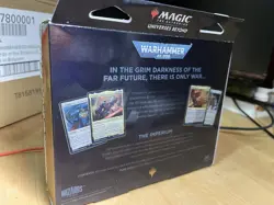 MTG | Forces of the Imperium Collector's Edition Commander Deck | Warhammer 40K - Image 4