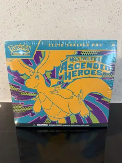 Pokemon TCG: Ascended Heroes Pokemon Elite Trainer Box (ETB) - DAMAGED! - Image 1