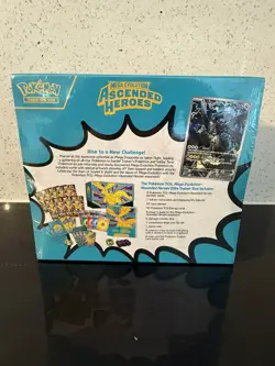 Pokemon TCG: Ascended Heroes Pokemon Elite Trainer Box (ETB) - DAMAGED! - Image 3