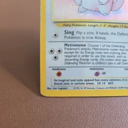 Pokemon TCG Clefairy Base Set 5/102 Holo Unlimited Holo Rare - Image 5