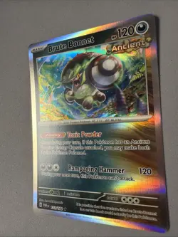 Pokemon TCG * Paradox Rift * 123/182 Brute Bonnet Holo Rare * FRESH PK - Image 2