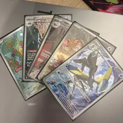 Pokemon TCG Mega Evolution IR Bundle X5 - Image 1