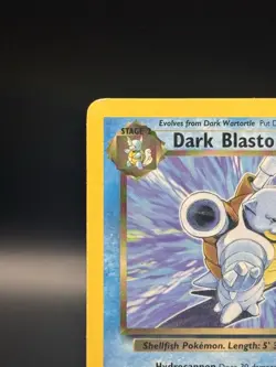 Pokemon TCG Dark Blastoise #20/82 - Team Rocket Non-Holo Vintage - Image 3