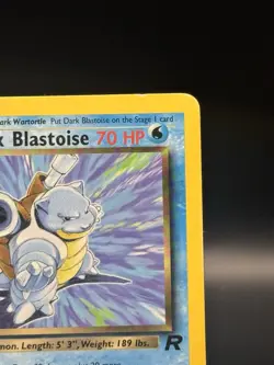 Pokemon TCG Dark Blastoise #20/82 - Team Rocket Non-Holo Vintage - Image 4