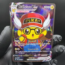 Pokemon Arale Pikachu Holo Read Description - Image 1