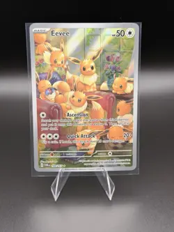 Pokemon Eevee 188/167 Twilight Masquerade Regular 2024 English - Image 1