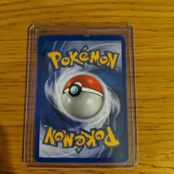 Pokemon – Base Set (Unlimited) - Mewtwo (10/102) – Holo - LP-MP - Inc. Toploader - Image 2