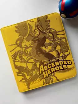 Pokemon Ascended Heroes VaultX 12Pocket XL Binder - 624 Slots - Image 1