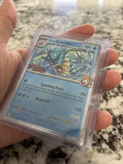 Misty's Gyarados #049/182 - STAFF Destined Rivals - Holo - NM Near Mint Pokemon - Image 4