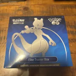 Pokemon GO Elite Trainer Box ETB 10 Booster Packs Mewtwo - New Factory Sealed! 820650850509 - Image 1
