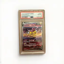 Pokemon SWSH RAIKOU V Crown Zenith Full Art GG41/GG70 PSA 10 GEM MINT - Image 1