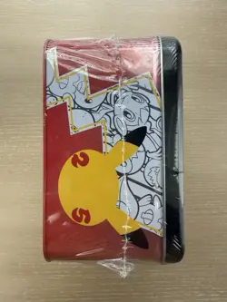 Pokemon TCG 25th Anniversary Celebrations Collector Chest Lunch Box Tin Sealed - Image 4