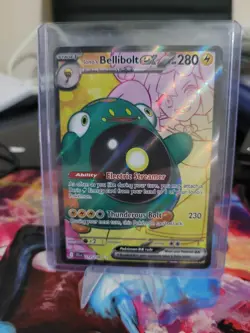 Pokemon TCG Iono's Bellibolt EX 172/159 Journey Together Ultra Rare - Image 1