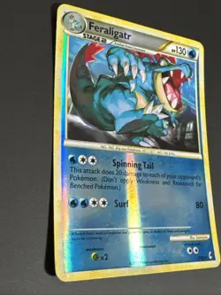 Pokemon Feraligatr 25/95 - Call of Legends - Rare - Reverse Holo - Image 4