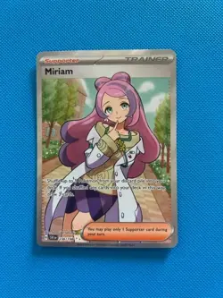 Miriam 238/198 Sv01: Scarlet & Violet Base Set Holo - English - Pokemon TCG - Image 1
