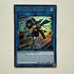 YuGiOh S:P Little Knight RA03-EN049 Ultra Rare 1st ed NM - Image 1