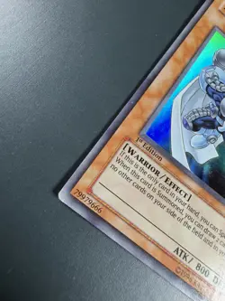 Yugioh - Elemental Hero Bubbleman - Super Rare - YSDJ - 1st - Image 4