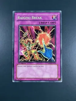 Yugioh - Raigeki Break - Common - 5DS2 - 1st - Image 1