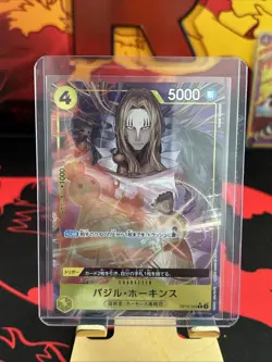 One Piece OP10-109 Basil Hawkins R - Alt Art - PRB-02 The Best Vol. 2 - JP NM - Image 1