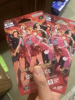 One Piece HEROINES EDITION [EB-03] Extra Booster Pack ENGLISH SEALED Brand New - Image 1
